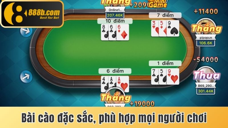 Game Bài Đổi Thưởng Là Gì? Điểm Danh Các Trò Chơi Kinh Điển 4 Bài cào đặc sắc, phù hợp mọi người chơi
