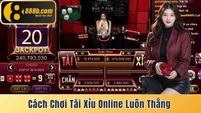 Cách Chơi Tài Xỉu Online Luôn Thắng Từ Phía Chuyên Gia 1 Cách chơi tài xỉu online luôn thắng