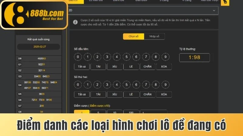 Điểm danh một số loại hình trò chơi hấp dẫn