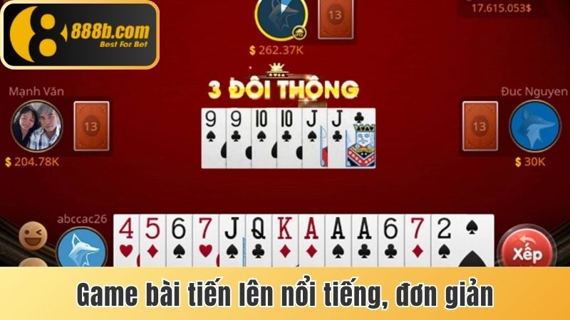 Game Bài Đổi Thưởng Là Gì? Điểm Danh Các Trò Chơi Kinh Điển 3 Game bài tiến lên nổi tiếng, đơn giản
