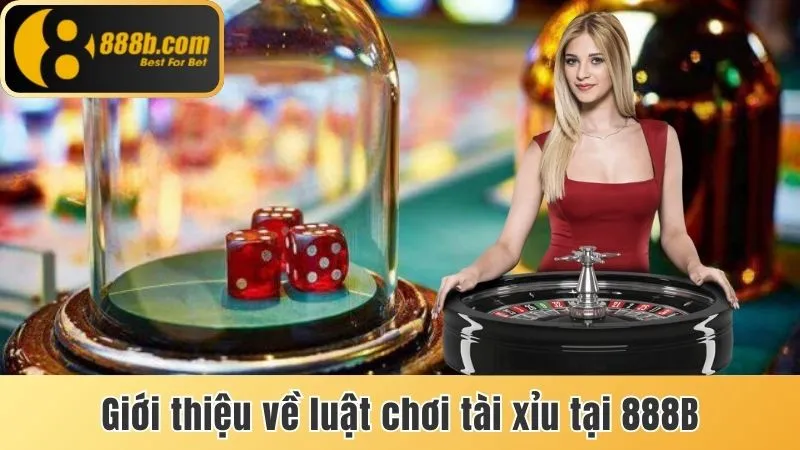 Giới thiệu luật chơi tài xỉu tại nhà cái 888b