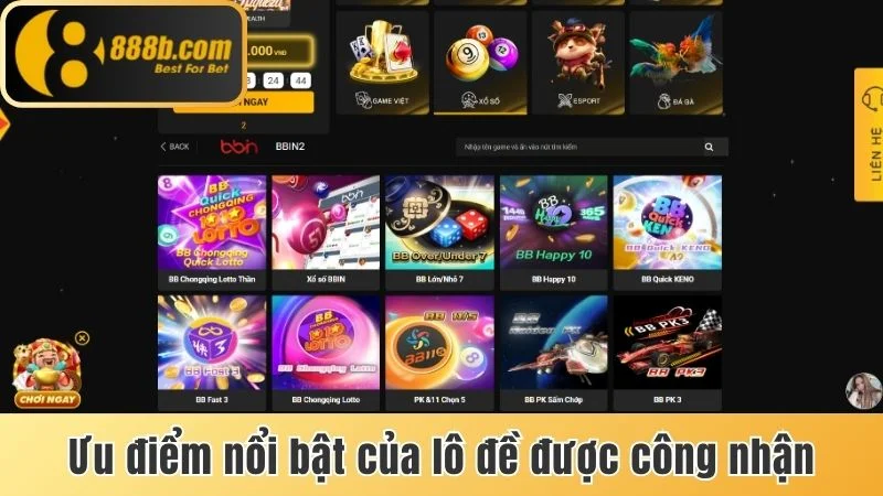 Khái quát về sản phẩm lô đề tại nhà cái