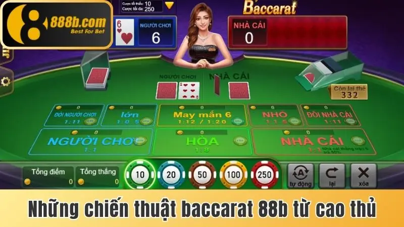 Tổng Hợp Chiến Thuật Baccarat 888b Từ Cao Thủ Bất Bại 2025 3 Top 7 chiến thuật Baccarat 888b từ cao thủ hiệu quả nhất