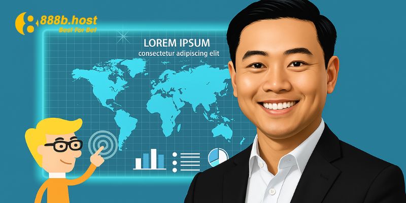 CEO 888B.HOST- Lương Minh Trí 2 Định hướng của CEO 888b về việc phát triển và nâng cao dịch vụ