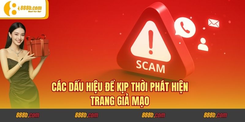 Bài Viết Cảnh Giác Các Website Lừa Đảo, Mạo Danh Thương Hiệu 2 Các dấu hiệu để kịp thời phát hiện trang giả mạo