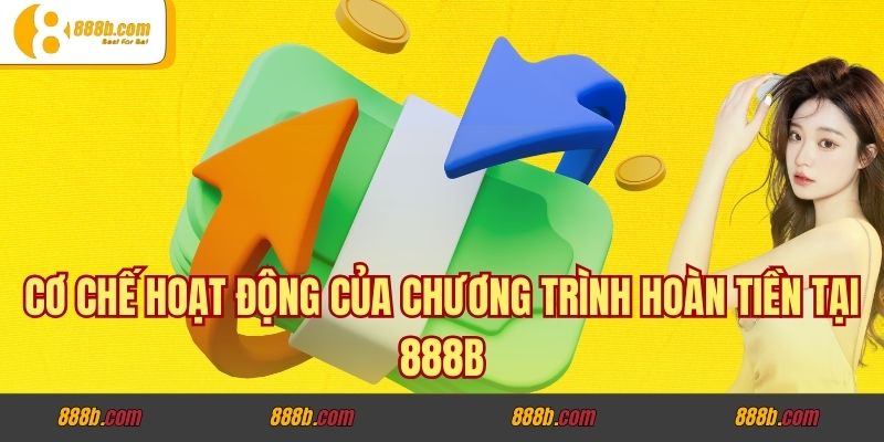 Chênh Lệch Thẻ Cào - Không Sao Bù Đủ Tại 888B Nhận 25% 3 Cơ chế hoạt động của chương trình hoàn tiền tại 888B