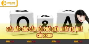 Giải Đáp Các Câu Hỏi Phổ Biến Nhất Tại Nhà Cái 888B