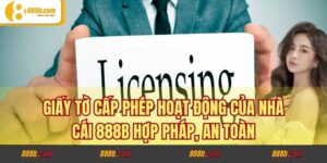 Giấy Tờ Cấp Phép Hoạt Động Của Nhà Cái 888B Hợp Pháp, An Toàn