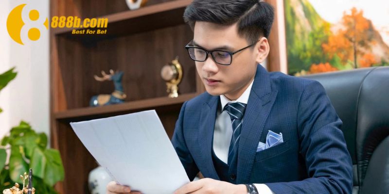 CEO Nguyễn Tiến Anh Và Quá Trình Hình Thành Nhà Cái 888B 2 CEO Nguyễn Tiến Anh - Ông hoàng trong làng giải trí các cược online