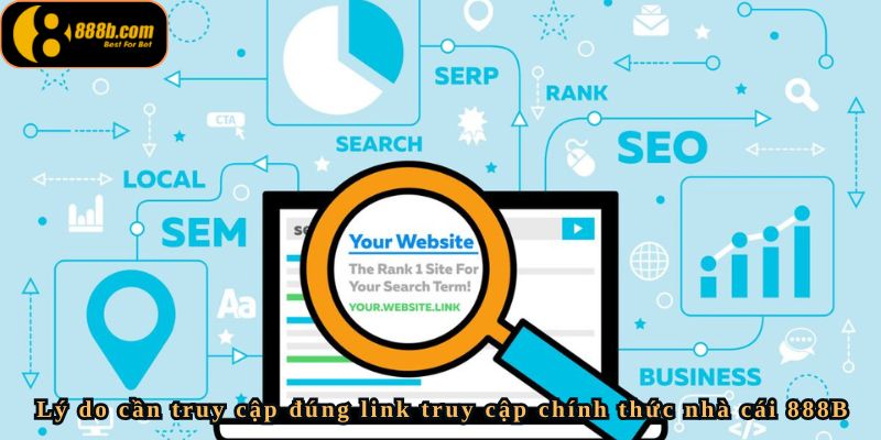 Link Truy Cập Chính Thức Nhà Cái 888B An Toàn Và Mới Nhất 2 Lý do cần truy cập đúng link truy cập chính thức nhà cái 888B