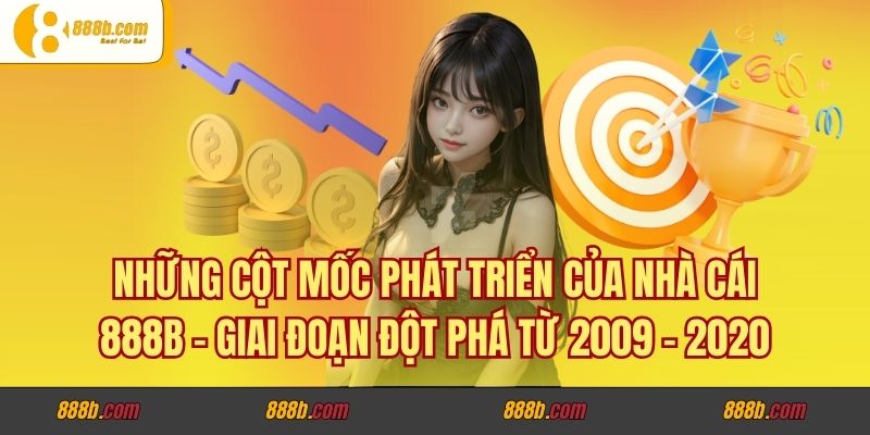 Những Cột Mốc Phát Triển Của Nhà Cái 888b Ghi Danh Quốc Tế 3 Những cột mốc phát triển của nhà cái 888b - Giai đoạn đột phá từ 2009 - 2020
