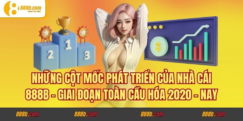 Những Cột Mốc Phát Triển Của Nhà Cái 888b Ghi Danh Quốc Tế 4 Những cột mốc phát triển của nhà cái 888b - Giai đoạn toàn cầu hóa 2020 - Nay