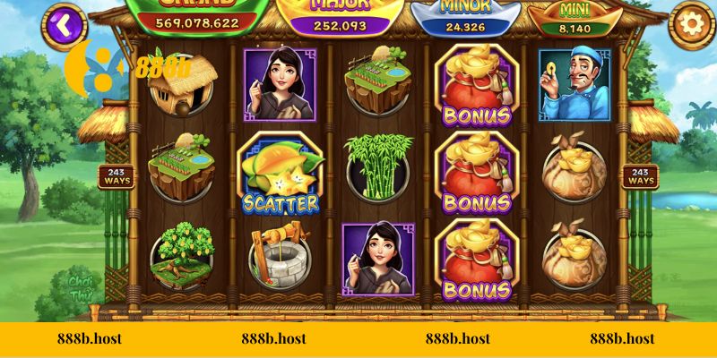 Game nổ hũ Ăn Khế Trả Vàng chơi như thế nào