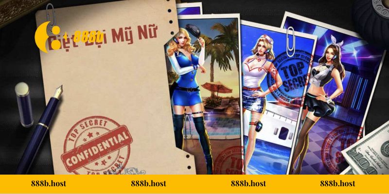 Nổ Hũ Biệt Đội Mỹ Nữ - Hệ Số Trả Thưởng Cao, Luật Chơi Chi Tiết 1 Nổ Hũ Biệt Đội Mỹ Nữ