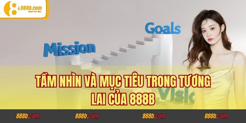CEO Lương Minh Trí - Hành Trình Xây Dựng Nền Tảng 888B 5 Tầm nhìn và mục tiêu trong tương lai của 888B