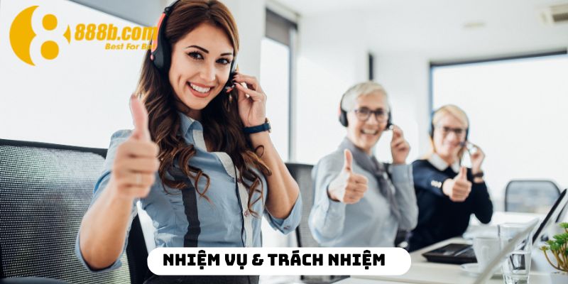 Gia Nhập Đội Ngũ Chăm Sóc Khách Hàng Chuyên Nghiệp 888B 4 Quyền lợi cực hấp dẫn khi bạn gia nhập đội ngũ nhân viên tại 888B