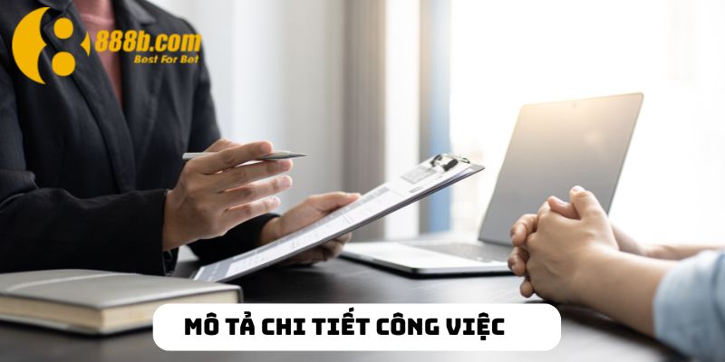 Chuẩn bị hồ sơ chi tiết để có cơ hội gia nhập vào đội ngũ chuyên nghiệp của chúng tôi