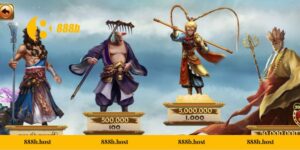 Nổ Hũ Tây Du Ký – Trò Chơi Săn Thưởng Huyền Thoại Tại 888b