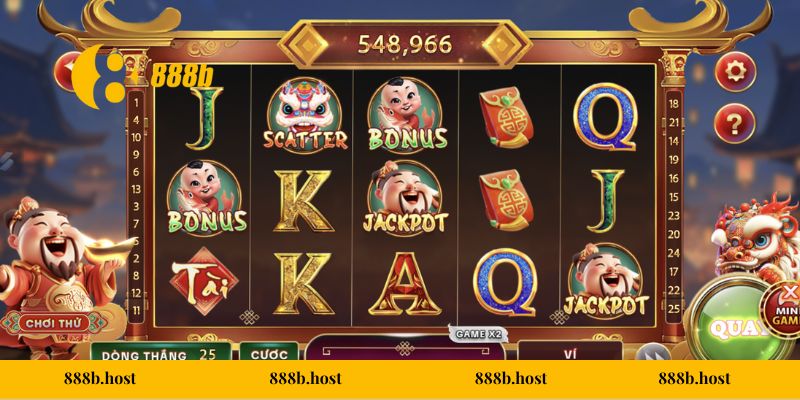 Nổ Hũ Thần Tài - Hướng Dẫn Luật Chơi & Tỷ Lệ Trả Thưởng 1 Nổ Hũ Thần Tài